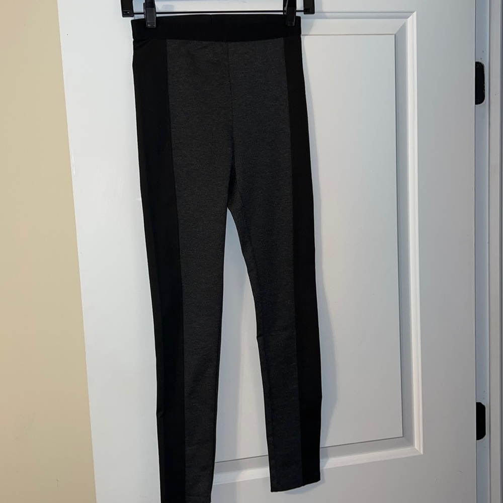 BCBGMaxazria Two toned leggings